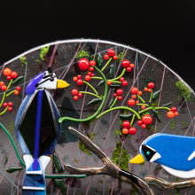 Load image into Gallery viewer, Decorative - Blue jays snacking on a tree branch