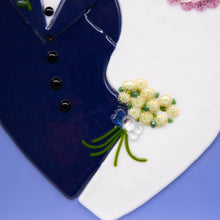 Load image into Gallery viewer, Decorative - Bride and Groom 1