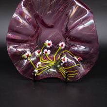 Load image into Gallery viewer, Bowl - Deep rose bowl with ornate edging