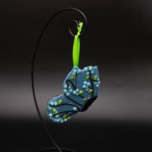 Load image into Gallery viewer, Ornaments - Butterfly blue