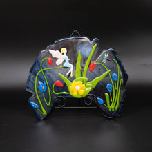 Load image into Gallery viewer, Decorative - Lily pad with flowers