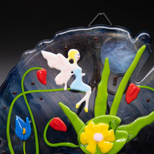 Load image into Gallery viewer, Decorative - Lily pad with flowers