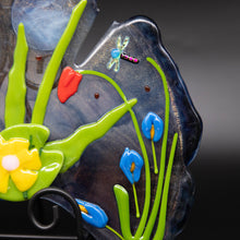 Load image into Gallery viewer, Decorative - Lily pad with flowers