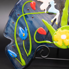 Load image into Gallery viewer, Decorative - Lily pad with flowers