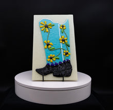 Load image into Gallery viewer, Decorative - Turquoise cowboy boots
