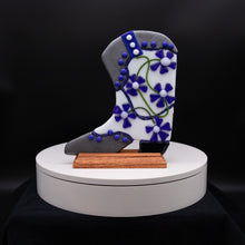 Load image into Gallery viewer, Decorative - Single cowboy boot with flowers