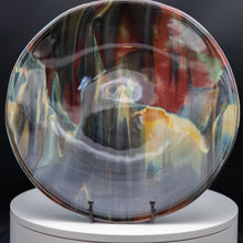 Load image into Gallery viewer, Plate - Asian mountain patterned circular platter