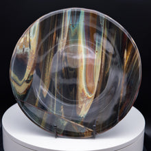 Load image into Gallery viewer, Plate - Wood patterned round platter