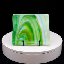 Load image into Gallery viewer, Plate - Spring swirl patterned rectangular platter