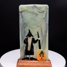 Load image into Gallery viewer, Halloween - Witch with pumpkin