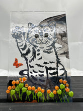 Load image into Gallery viewer, Cat glass
