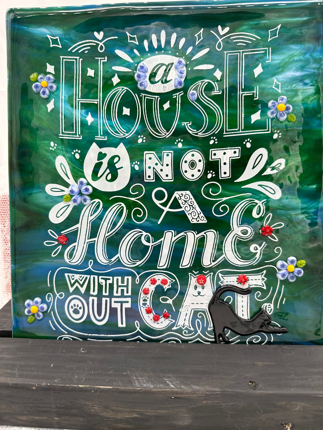 A house is not a home without a cat