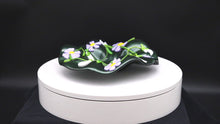 Load and play video in Gallery viewer, Bowl - Green with spring flowers

