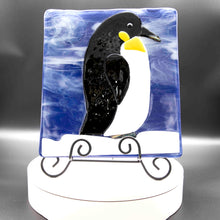 Load image into Gallery viewer, Animals - Penguin against icy moon
