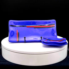 Load image into Gallery viewer, Sushi tray and sauce bowls - Royal blue
