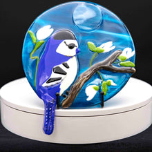 Load image into Gallery viewer, Decorative - Blue Jay window hang
