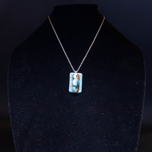 Load image into Gallery viewer, Jewelry - Rustic colored pendant with beads
