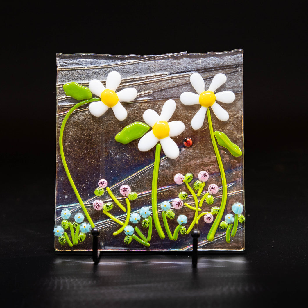 Decorative - Flower tile