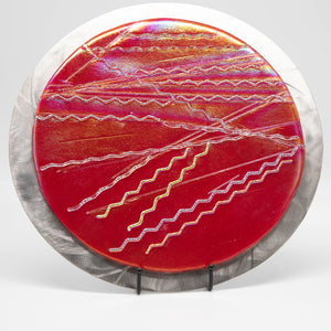 Decorative - Art Deco circular tile