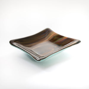 Plate - Petrified wood pattern plate