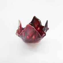 Load image into Gallery viewer, Votive - Sweet raspberry swirl votive holder
