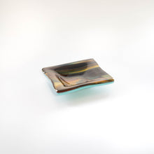 Load image into Gallery viewer, Bowl - Petrified wood patterned square dish
