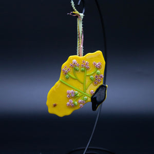 Ornaments - Butterfly yellow