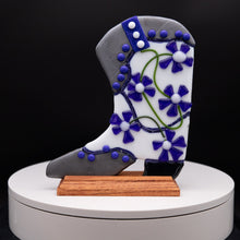 Load image into Gallery viewer, Decorative - Single cowboy boot with flowers
